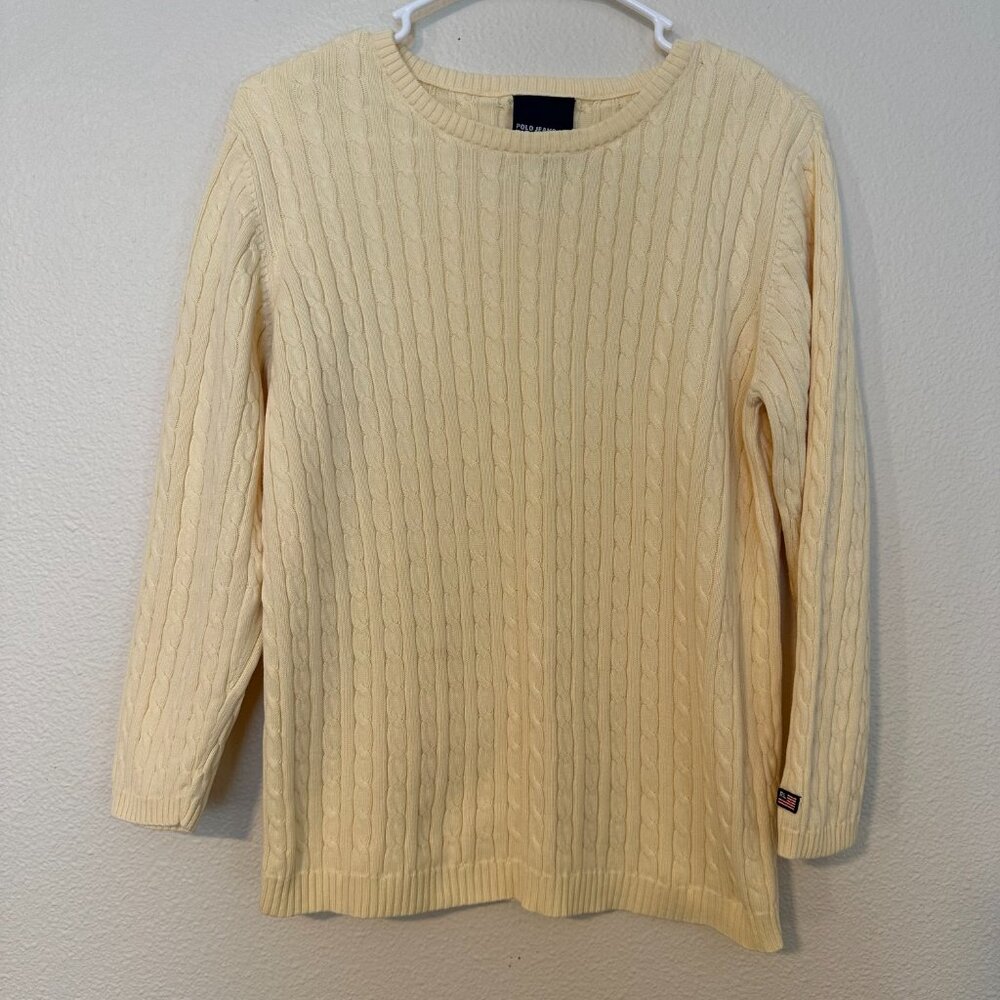 Ralph Lauren Yellow Sweater
